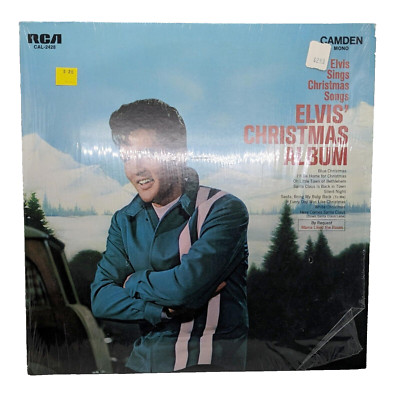 Elvis Presley - Elvis Sings Christmas Songs - 1970 RCA Vinyl Album