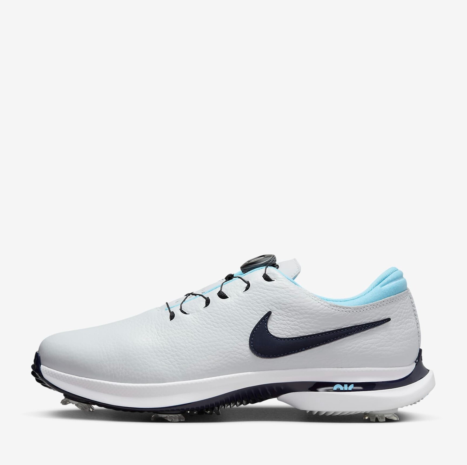 Nikeゴルフシューズ【AIR ZOOM VICTORY TOUR 3 W】 Nike Air Zoom Victory Tour 3 Golf Shoes White/Black - Carl's