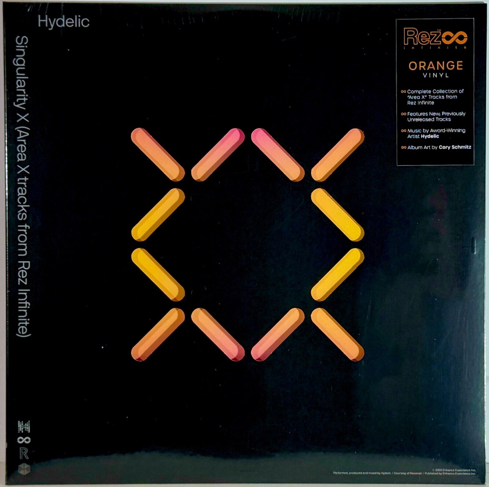 Hydelic Singularity X Area X Track From Rez Infinite [Orange Hydelic Singularity X Area X Track From Rez Infinite [Orange
