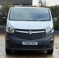 2018 Vauxhall Vivaro 1.6 CDTi 2700 L1 H1 Euro 6 5dr Diesel