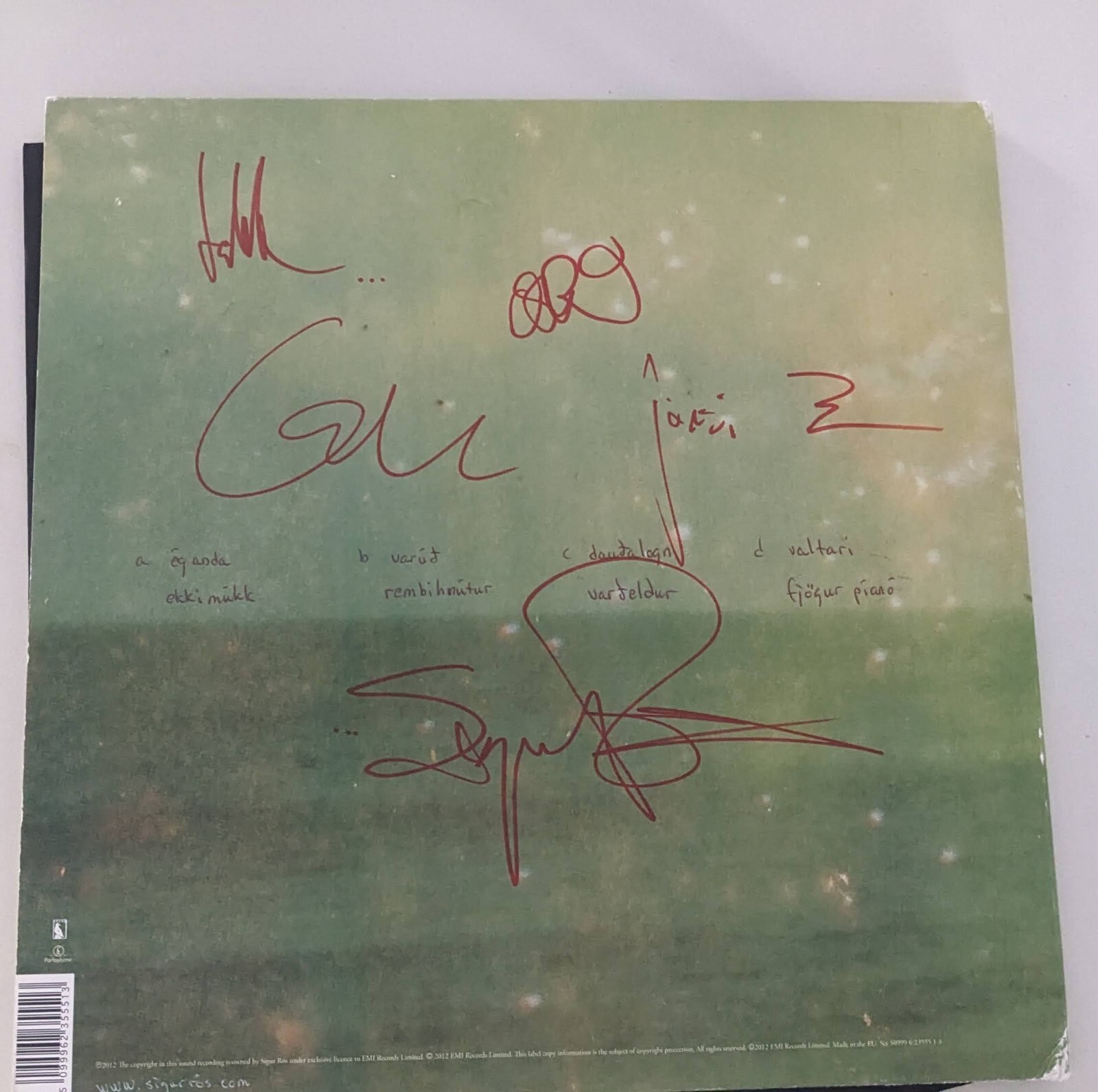 【新品未開封】【レコード】Sigur Ros Valtari Sigur Rós – Valtari – 2 x Vinyl (LP, Album, Special Cut
