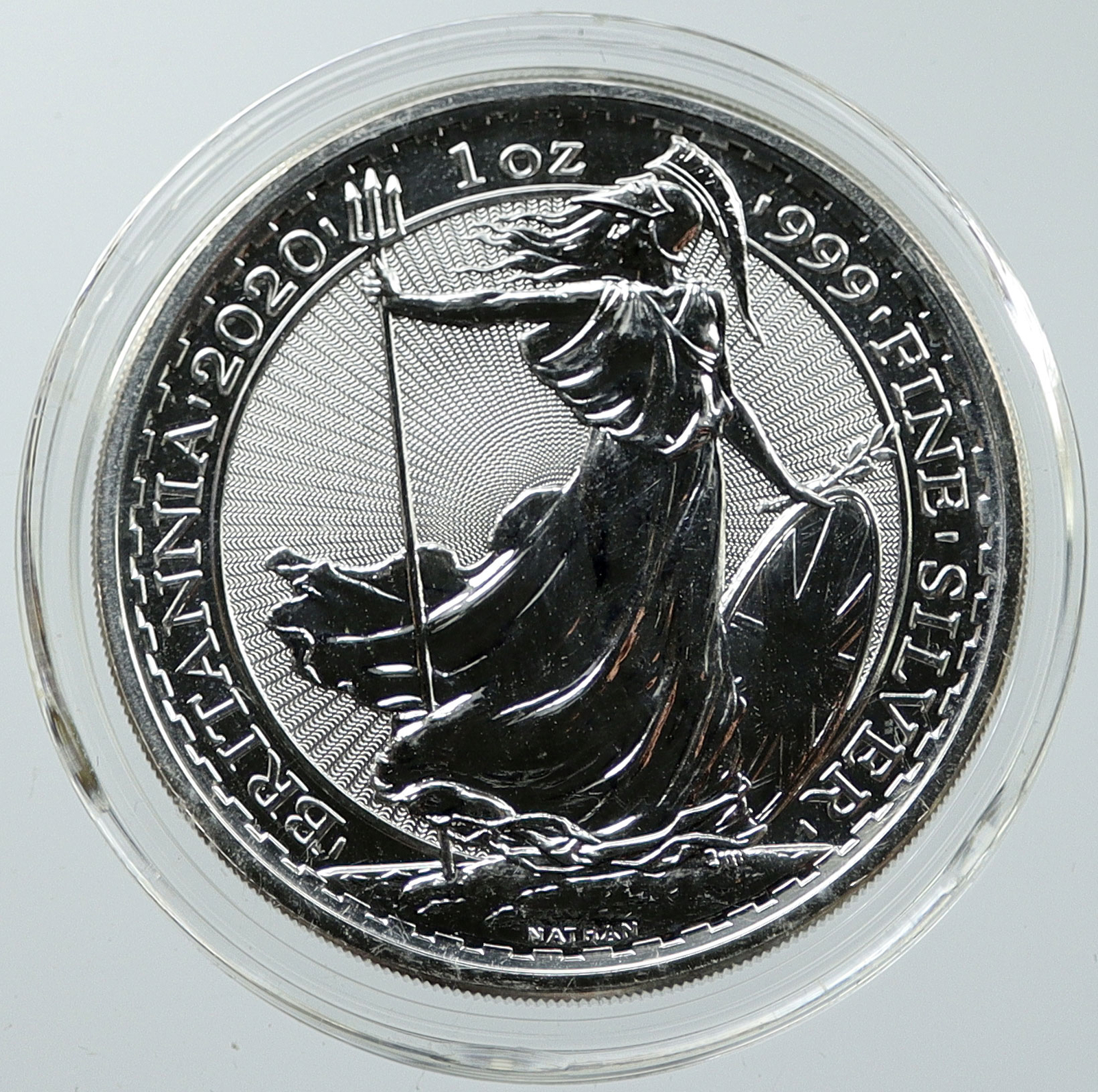 1 oz 2020 UK Britannia Silver Coin 銀貨 2020 1 oz British Silver Britannia Coins (.999) l JM Bullion™