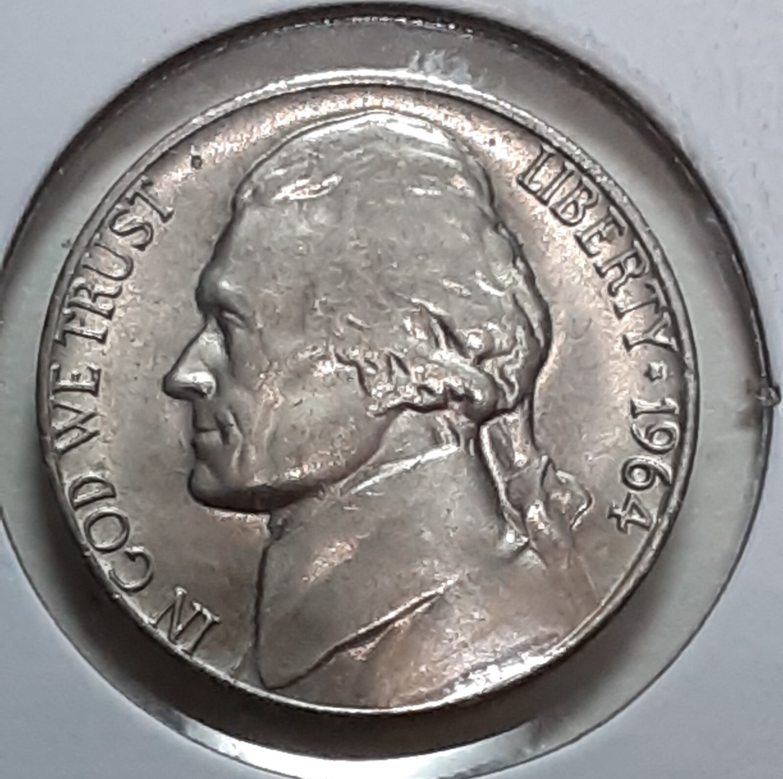 1964 Jefferson Nickel P - CIRCULATED | eBay