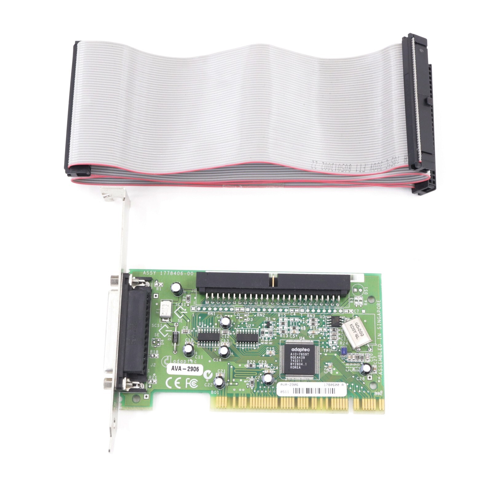 拡張カード Adaptec AHA-2910C/JA Amazon | アダプテックジャパン AT/PC98用 PCIバス対応 SCSI-2