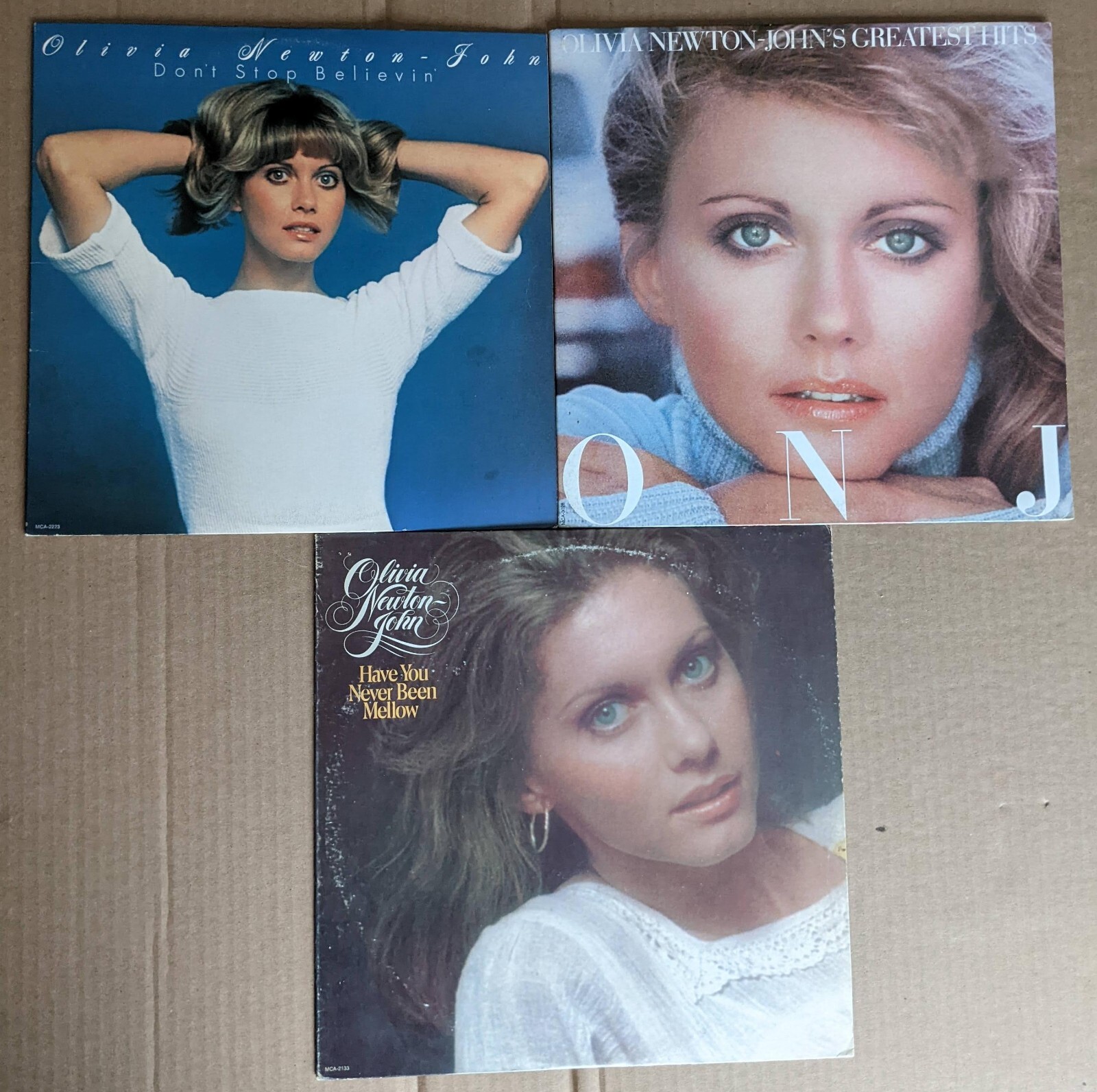 Olivia Newton-John レコード11枚セット OLIVIA NEWTON-JOHN / MEMORIES 1972-1976