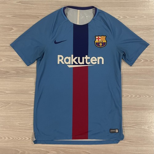 Nike FC Barcelona ジャージ 赤青 Nike FC Barcelona ジャージ 青と赤 グラデーションデザイン