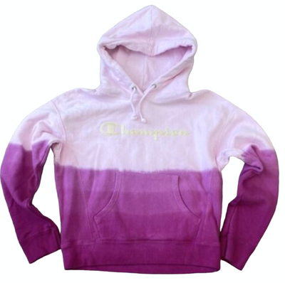 Champion reverse weave top dip dye pullover hoodie