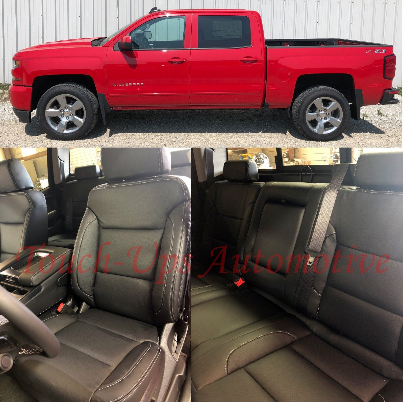 2017 Chevy Silverado Seat Covers