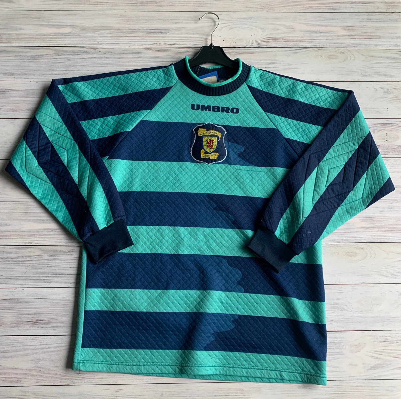 Scotland 1998 - 1999 Goalkeeper football shirt jersey Umbro