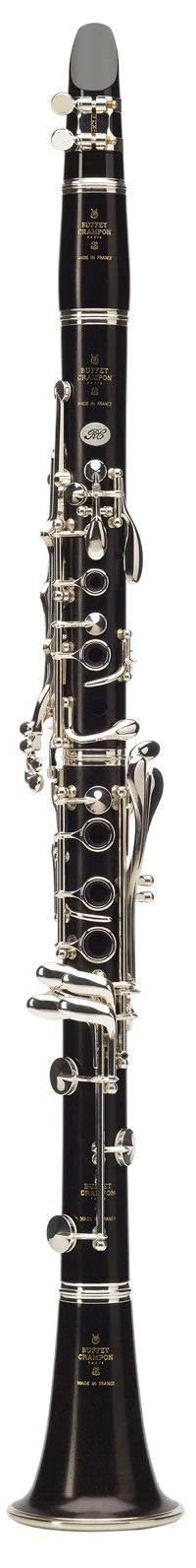 Buffet Crampon RC Bb Clarinet | BC1114-2-0P | Silver Plated