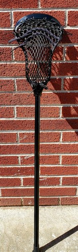 New Complete Stick, Boombah Lacrosse Head w/Semi Soft Mesh & Polycarbonate Shaft