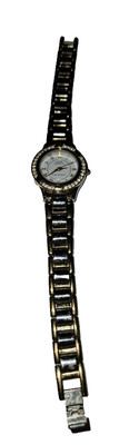 Anne Klien Women's 100 Meter Water Resistant Silver And Gold Watch 753H2 