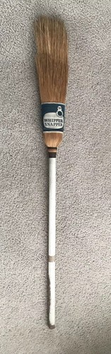 Vintage Curling Broom Whipper Snapper 8 Ender