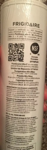 Frigidaire EPTWFU01 PureSource Ultra II Water Filter by Frigidaire Sealed