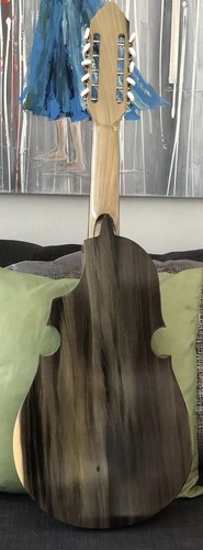 Puertorican Cuatro Handmade PR/Luthier+(Gig Bag) Cuatro Puertorriqueño