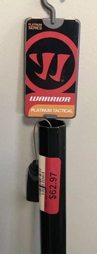 Lacrosse Warrior Platinum Tactical Stick And STX Proton Power Head