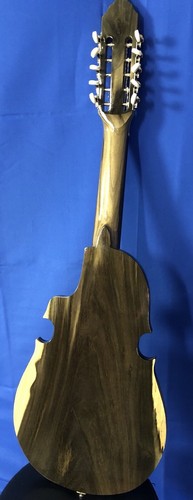 Cuatro Puertorriqueño (Electric) Handmade Puerto Rico + (Gig Bag) Majó Wood