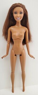 Mattel Nude Barbie Life In The Dreamhouse Doll African American AA Articulated