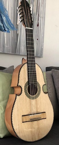 Puertorican Cuatro Handmade PR/Luthier+(Gig Bag) Cuatro Puertorriqueño Enterizo