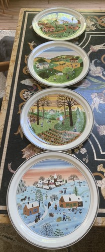 VILLEROY & BOCH THE 4 SEASONS PLATES FULL SET | eBay VILLEROY & BOCH THE 4 SEASONS PLATES FULL SET | eBay