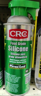 Multi-Purpose Food Grade Silicone Lubricant, H1 Food Grade