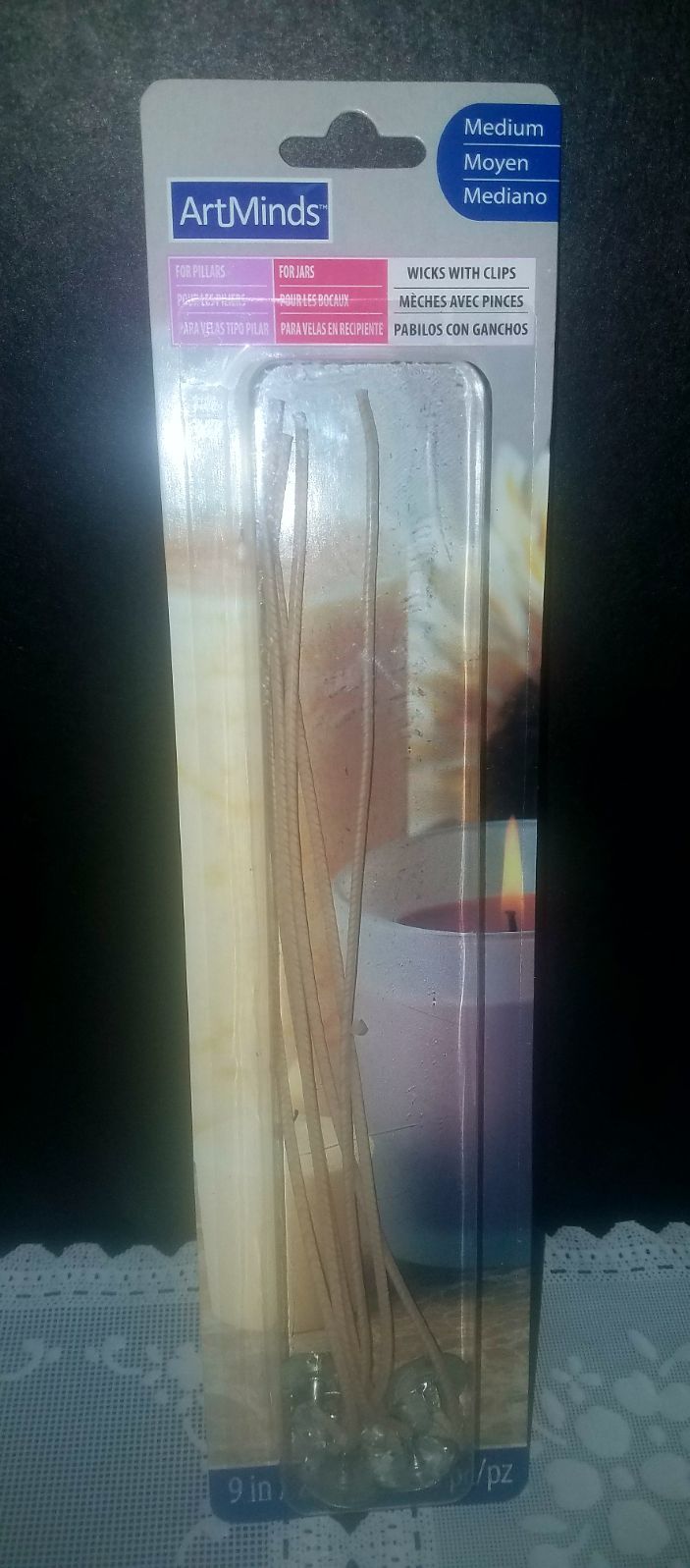 ART MINDS Wax Adhesive & Candle Wicks
