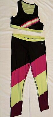 NWT Everlast Sport Girls Athletic Outfit Size XXL 18-1/2