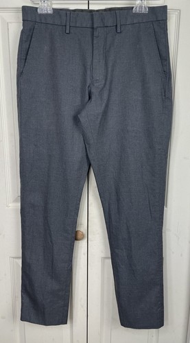 J. Crew NY Men's 31x34 Urban Slim Fit Heather Gray Chinos