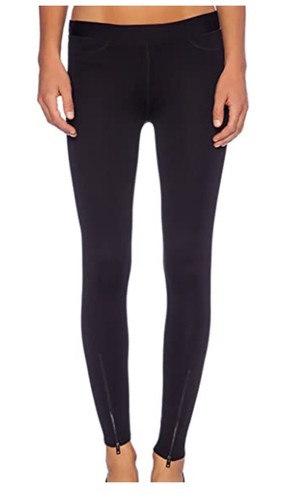 [LOW CLASSIC] / ☆ 24SS HOLE POINT LEGGINGS / BLACK 7/8
