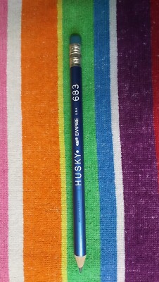 Vintage Husky Empire 683  Sharpened Pencil USA