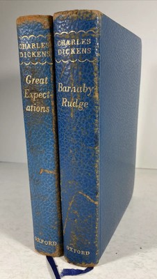 New Oxford Illustrated Dickens: Barnaby Rudge & Great Expectations, 1954 HCs