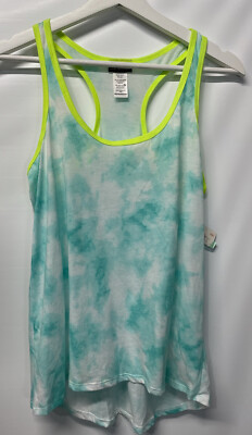 Joe Boxer Clouds Summer Casual Shirt Tank Top Racerback Beach Lounge NEW M