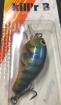 Heddon Punkinseed Color Chart