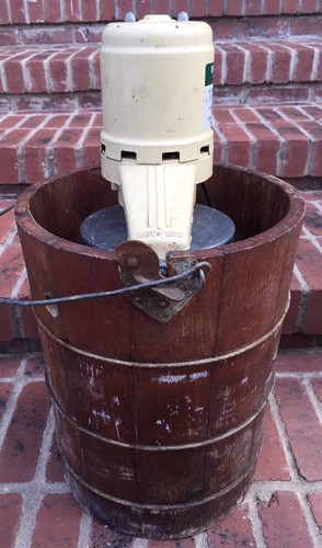 White Mountain 6 Qt Electric Ice Cream Freezer, Model F69206 Works