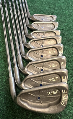良好品 希少 ピン ISI-K ZING2 ベリリウムカッパー アイアン メンズ