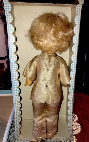 1950 Produzione Migliorati Rita Doll From Italy Extremely Rare!