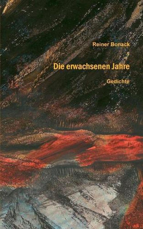 Die Erwachsenen Jahre: Gedichte By Reiner Bonack (German) Paperback Book
