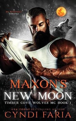 Maxon's New Moon: Bad Alpha Dads by Cyndi Faria (English) Paperback Book
