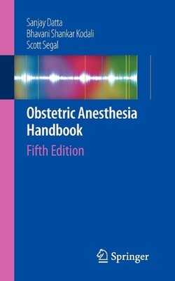 Obstetric Anesthesia Handbook by Bhavani Shankar Kodali (English) Paperback Book