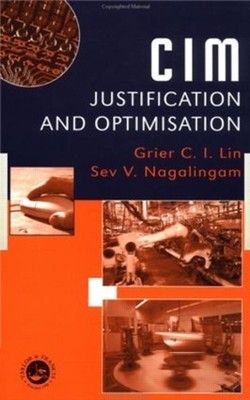 CIM Justification and Optimisation by Sev V. Nagalingam (English) Hardcover Book
