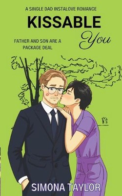 Kissable You by Simona Taylor Paperback Book