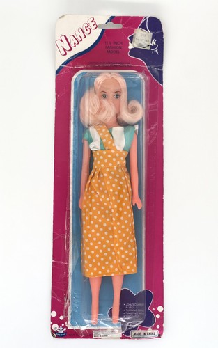 激レア⭐︎1980年代 Nice'n Soft Advertising Doll Vintage Cool Tops Courtney Skipper Friend-Non-mint Box-1989