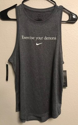nike exercise your demons shirt