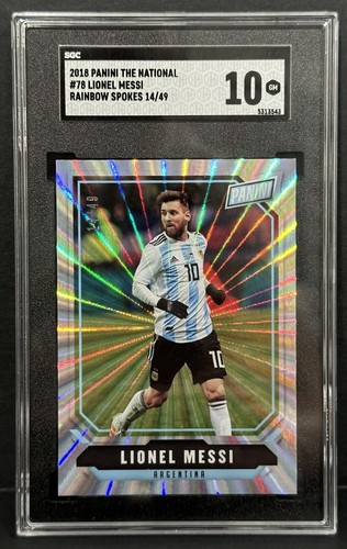 Lionel Messi  donruss Canvas /49 貴重 Lionel Messi 2023 Donruss #1 Blue /49 Price Guide - Sports
