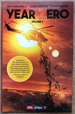 YEAR ZERO TP VOL 02 ZOMBIES BEN PERCY KAARE ANDREWS (2021)