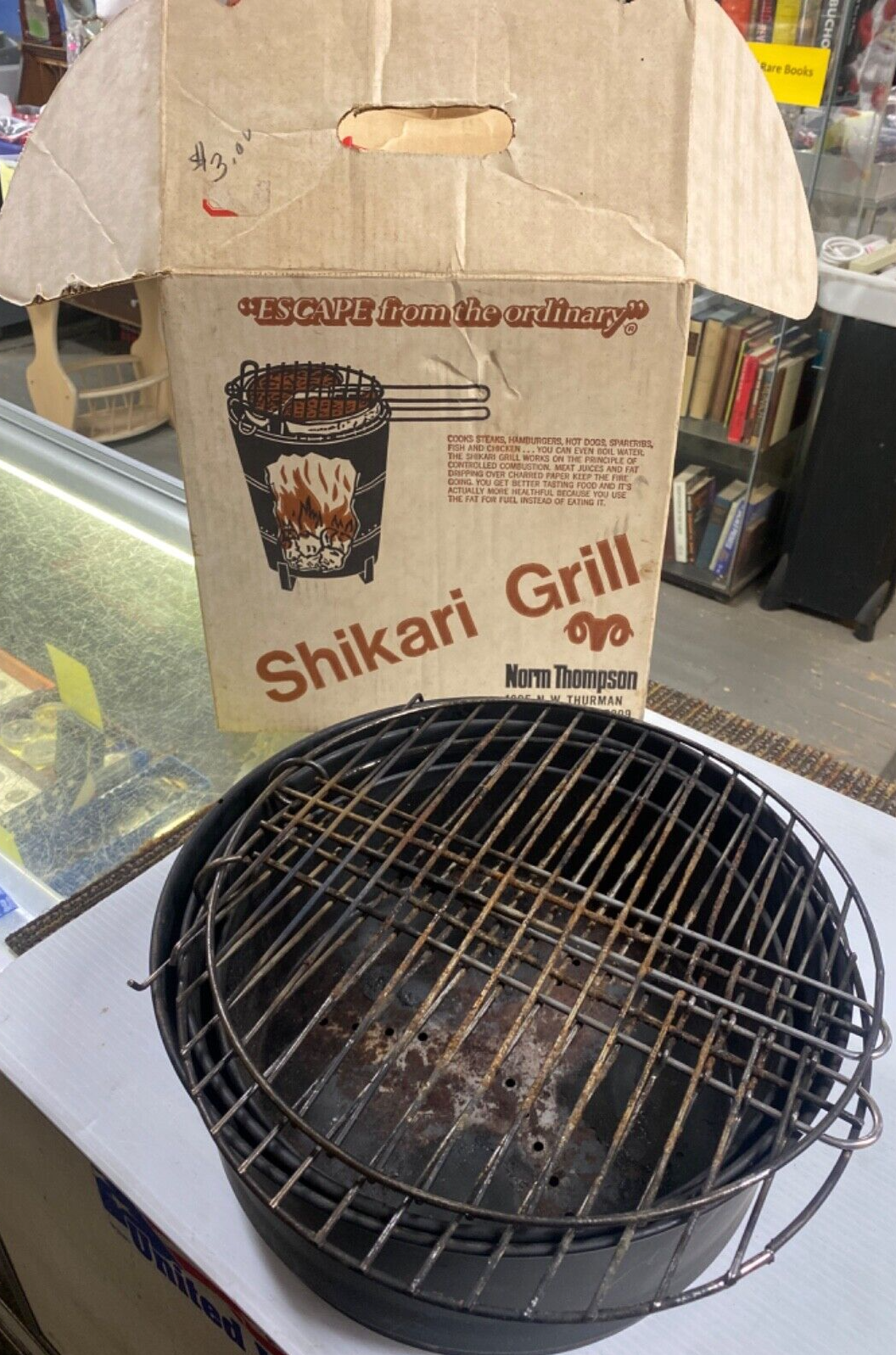 バーベキュー・調理用品 old mountain VINTAGE BLACK SIERRA  SET バーベキュー・調理用品 old mountain VINTAGE BLACK SIERRA SET
