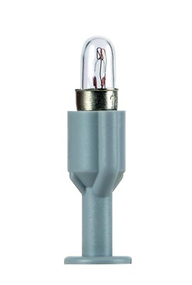 HO Scale Accessories - 6832 - House illumination socket with bulb E 5,5, clear