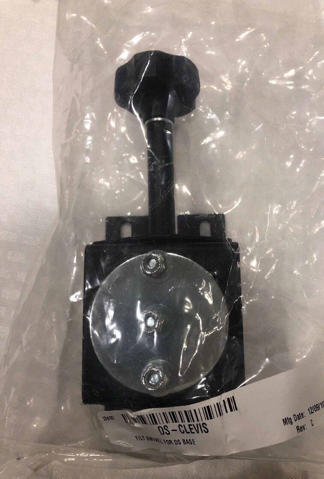 One Genuine Gamber Johnson DS-Clevis Tilt Swivel For DS Base, Lowest Price Ever