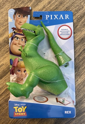 Toy Story 4 Rex フィギュア Amazon.com: Disney Pixar Toy Story Rex Figure : Toy Story