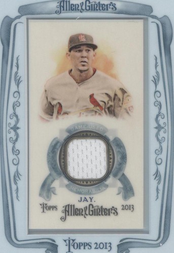 2013 Topps Allen & Ginter's - Jon Jay #AGR-JJ